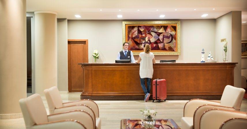The ambience of the hotel and its hall will ensure you manage all of your