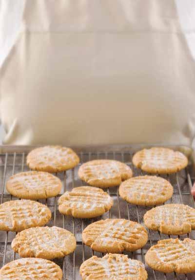 oven. Our peanut butter cookies are the perfect way