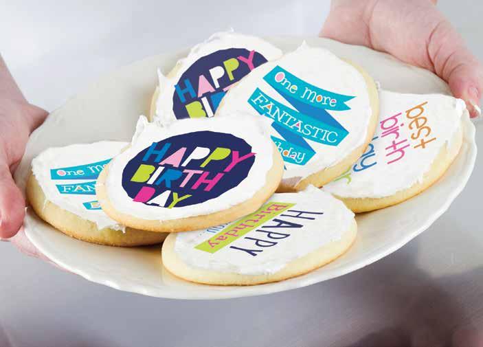 DECORATED SUGAR COOKIE KITS These perfectly