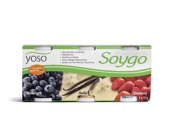 TRY THE ENTIRE FAMILY OF YOSO PRODUCTS