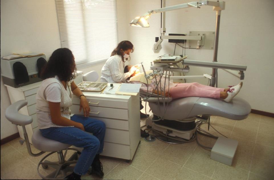 Medical and dental clinic for all workers and