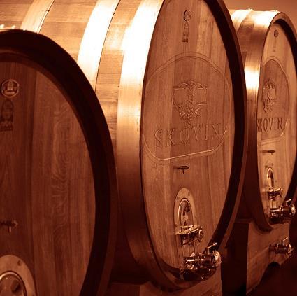 The Barrique Cellar Established in 2011 Equipped with barrels of various producers from Italy, Croatia, Serbia and Macedonia Different barrel capacities, ranging from