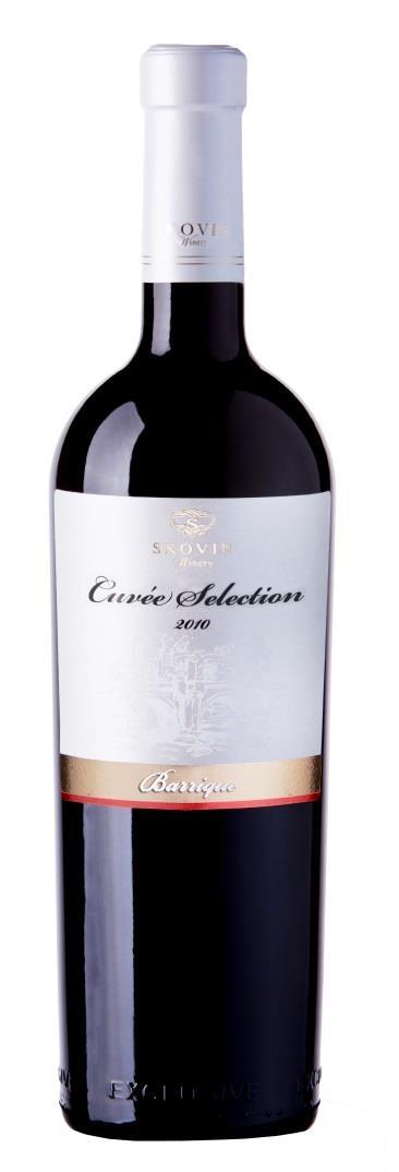 Cuvee Selection 2010 WINE ID: Wine Brand: Cuvee Selection Varieties: Vranec, Cabernet Sauvignon, Merlot, Syrah.