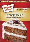 selected duncan hines signature cake