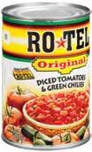 selected ro tel canned tomatoes 1 19 13.
