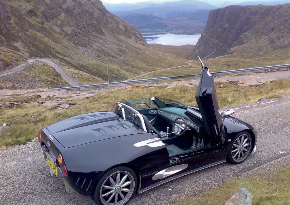 Scotland boasts some of the best driving roads in