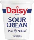 1 79 Daisy Sour Cream or Cottage Cheese 1 88