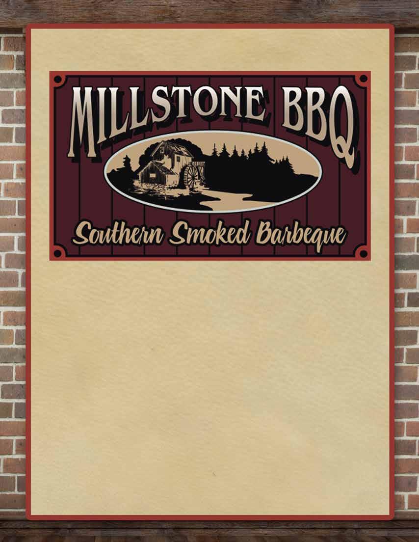 Welcome to Millstone where southern hospitality is brought north!