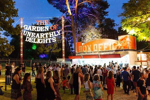 THE GARDEN OF UNEARTHLY DELIGHTS THE ULTIMATE FESTIVAL DESTINATION!