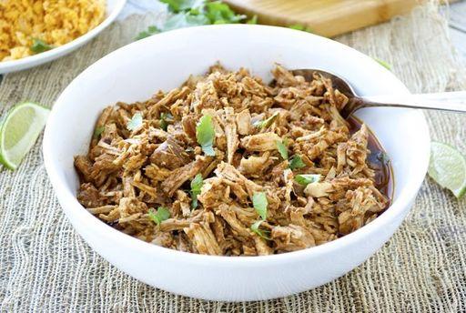 Slow Cooker Chipotle Pulled Pork {Whole30} Planned for Supper on Tuesday, January 9, 2018 Source: fashionablefoods.