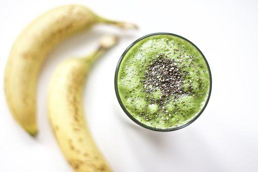 Fat Burning Green Smoothie (Gluten-Free, Vegan, Paleo) Planned for Breakfast on Wednesday, January 10, 2018 Source: northsouthblonde.
