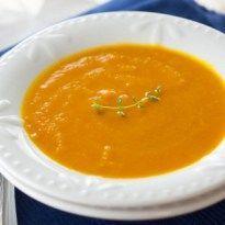 Slowcooker Carrot-Ginger Soup & What I'm Eating on Whole30 Planned for Lunch on Thursday, January 11, 2018 Source: www.youshouldcraft.