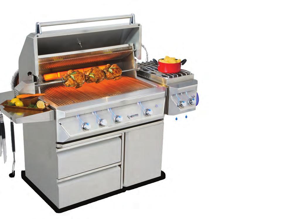 Freestanding Grills Twin Eagles 30", 36" and 42"