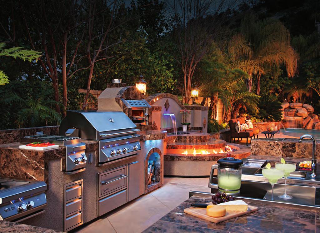 co-founded Lynx in 1996. In the late 1990's the premium grill and outdoor kitchen trend were growing rapidly.