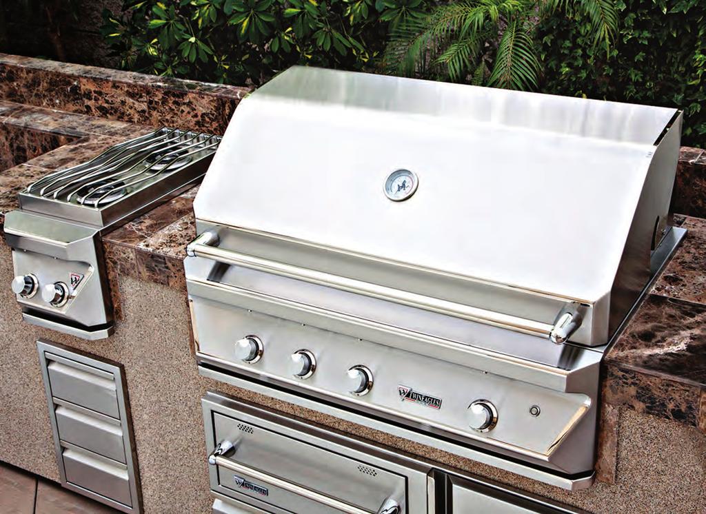 Twin Eagles Style Stylish outdoor kitchens are the latest trend in