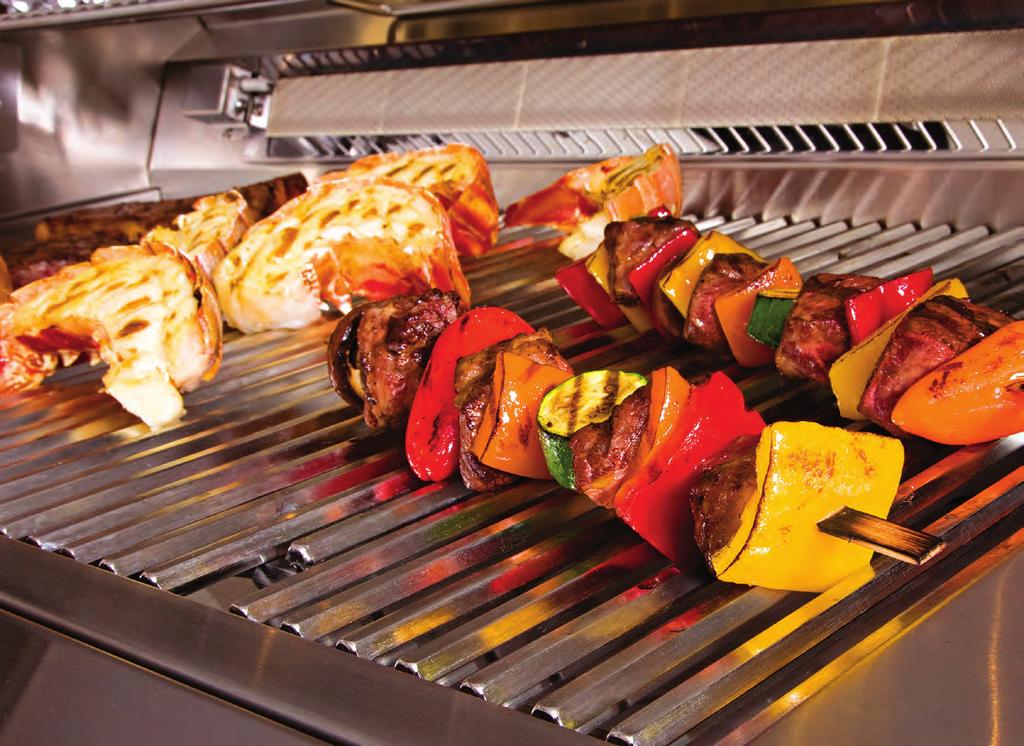Twin Eagles Performance The performance of the exclusive grilling system is what separates Twin Eagles from other premium grill brands.
