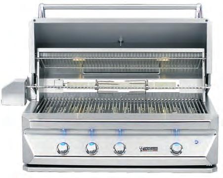 30" Gas Grill with Infrared Rotisserie 30" Gas Grill with Infrared Rotisserie and Sear Zone TEBQ36G-B TEBQ36RS-B 36" Gas Grill
