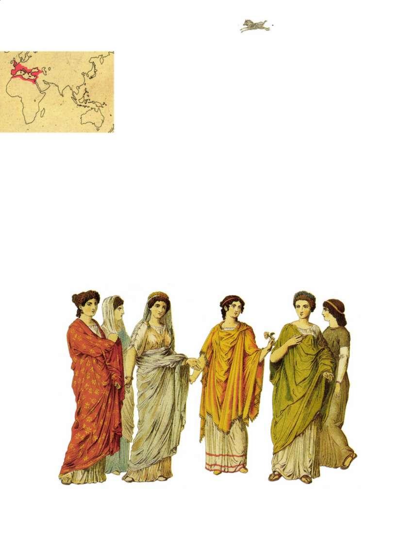 Silk and the Roman Empire While the Han Dynasty prospered in the East, the Roman Empire continued to grow in the West.