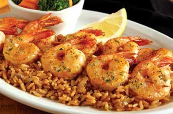 Dockside Favorites includes 1 made-from-scratch side ADD extra SIDE for P85 Grilled Shrimp Texas Fried Fish Grilled Shrimp Two skewers of seasoned grilled
