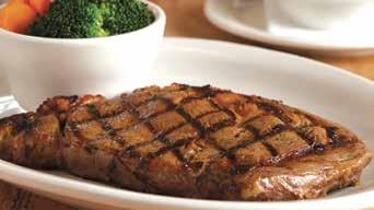 Worth Ribeye** Our ribeyes are the most flavorful and juicy cuts due to the marbling throughout the steak. 10 oz. (285g).
