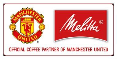 Traditionally at Old Trafford football dreams have come true and now they will also serve really good Melitta coffee.