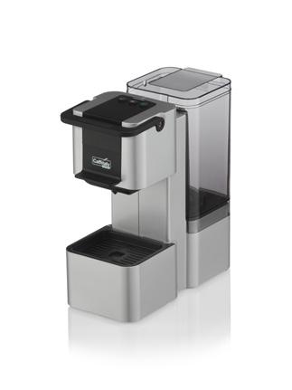 IRIS S27 Compact and featuring a smart design, the new Iris will add a touch of elegance to your coffee