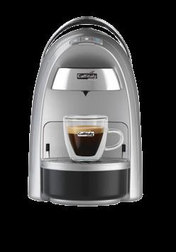 DIADEMA S16 Elegance and simplicity make the Diadema coffee machine