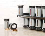 spices Zero Gravity Wall-Mount Magnetic Spice Rack 48443