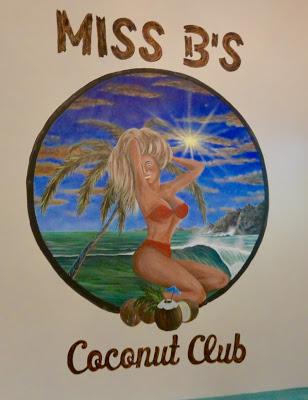 Tuesday, January 31, 2017 Miss B's Coconut Club Sunny days are coming back to San Diego after a couple of weeks of cold...well, sort of cold, weather. What does warm weather mean in San Diego?