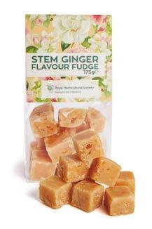 RHS025 Ginger  fudge with