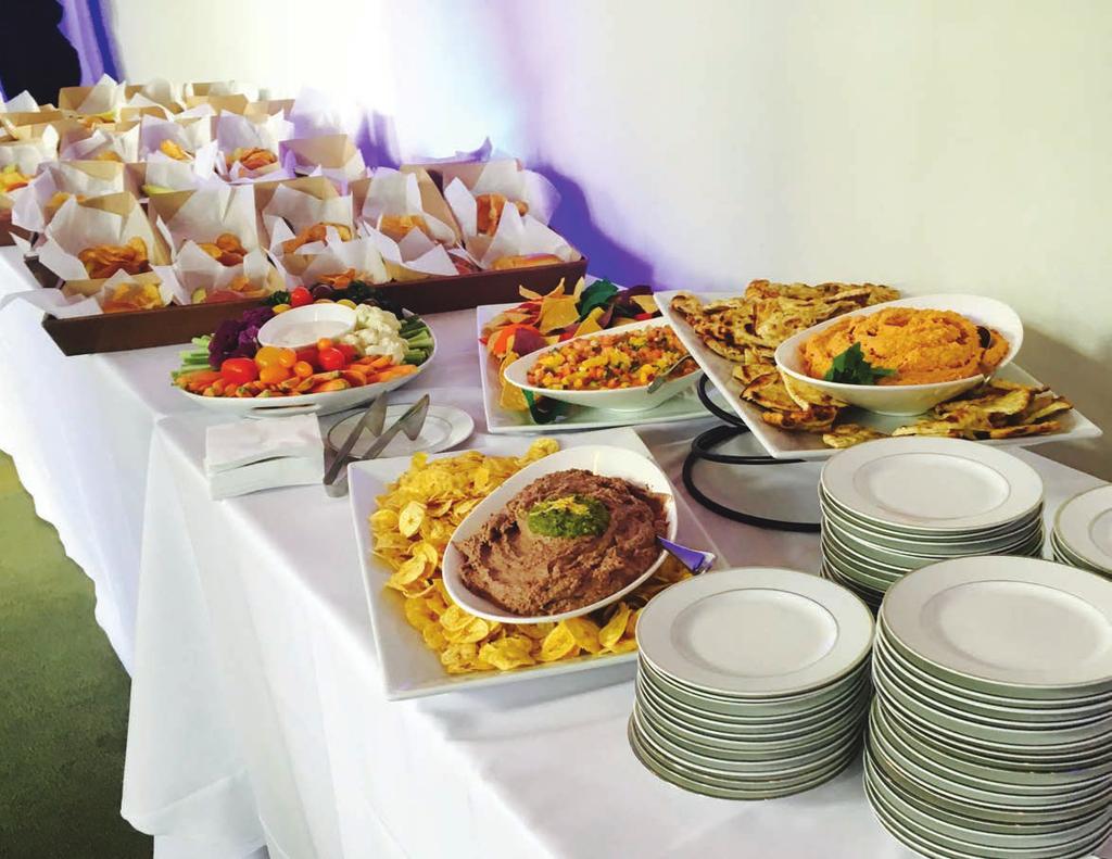CORPORATE DAYTIME CATERING We serve nutritious lunches to your favorite team members.