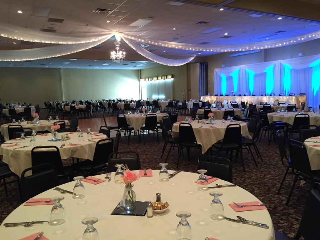 Decoration Packages Let our trained staff help you decorate for your wedding reception!