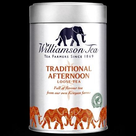 its teas directly from its own farms Williamson