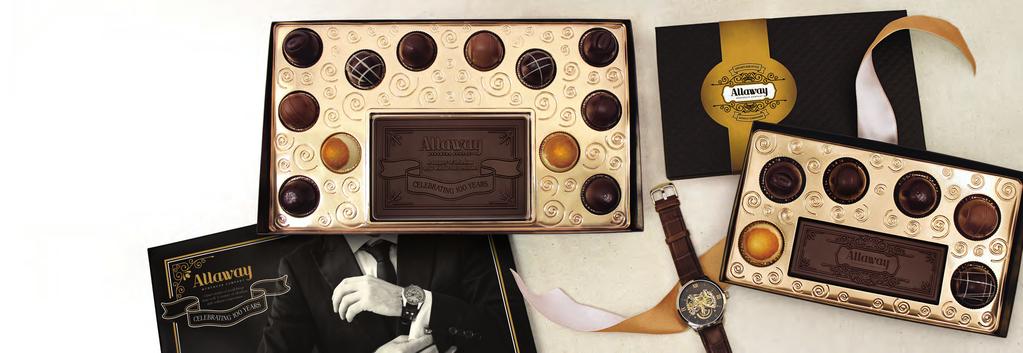 Luxurious TRUFFLES Chocolate Treasures With a variety of delicious options that tempt