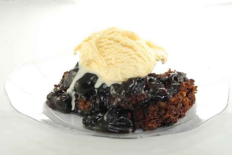 January 2011 Hot Fudge Pudding Cake from the kitchen of Mary Holman This recipe is for the true chocolate lover!