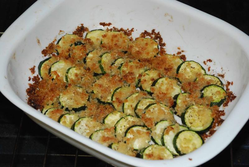 July 2011 Easy, Tasty Zucchini Casserole from the kitchen of Mary Holman With summer gardens abounding in zucchini squash, I find myself searching diligently for as many ways as I can find to use