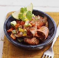 Cilantro-Lime Flank Steak Calories: 203 Saturated Fat: 3g Sodium: 250mg Dietary Fiber: 1g Total Fat: 9g Carbs: 5g Cholesterol: 47mg Protein: 26g Prep Time: 1hr 30 min Cook Time: 21 min Total Time: 1