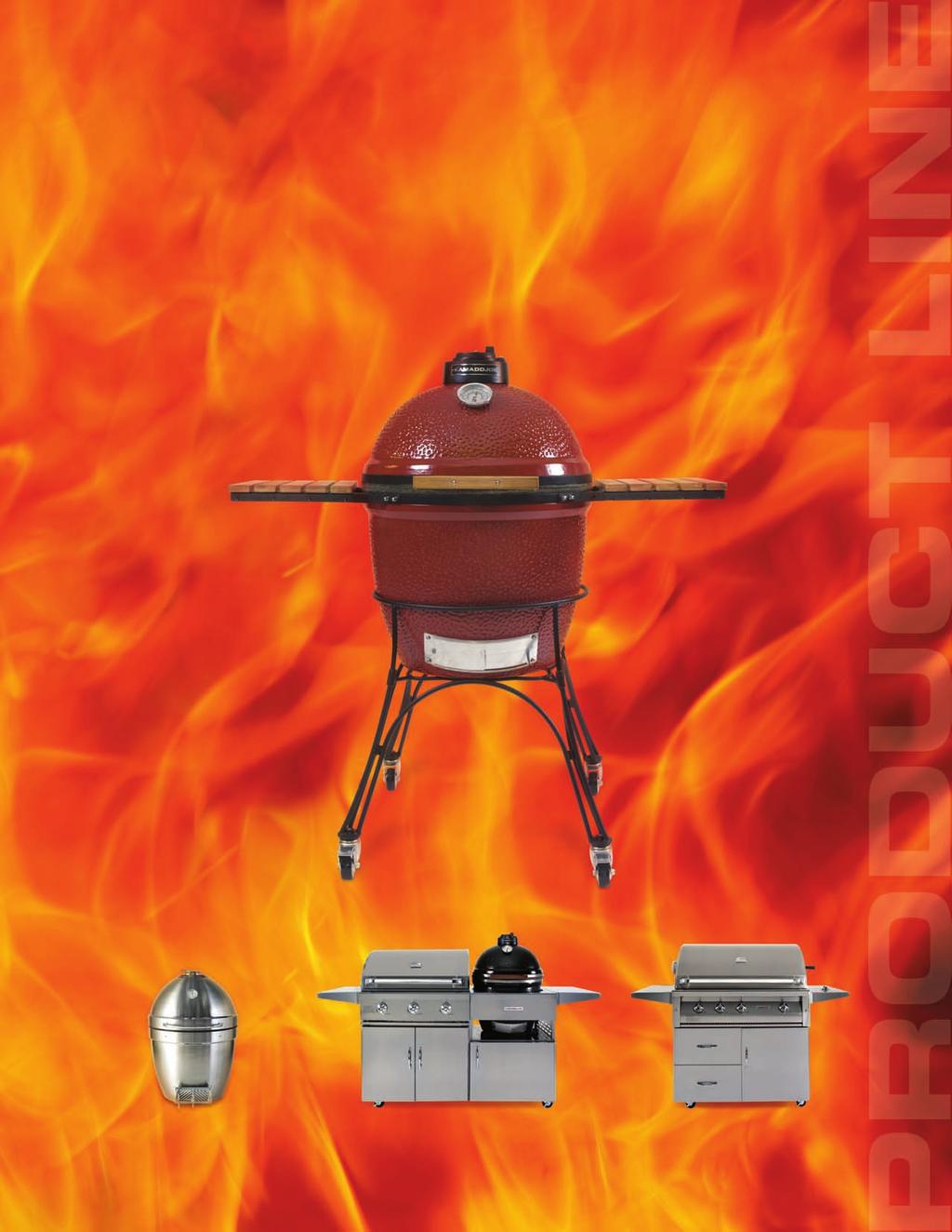 Ignite your passion for grilling.