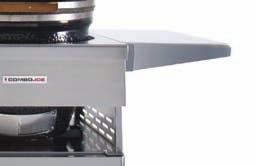 Cart Comes Fully Assembled Grill Heads Available Separately for Built-in Outdoor