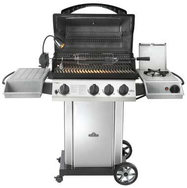 Additional Built-In Components Shown without stainless steel flat cover 30,000 BTU SIZZLE ZONE Model: BISZ300 With LIFT