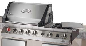 High intensity ceramic infrared bottom burner system for searing perfection 2.