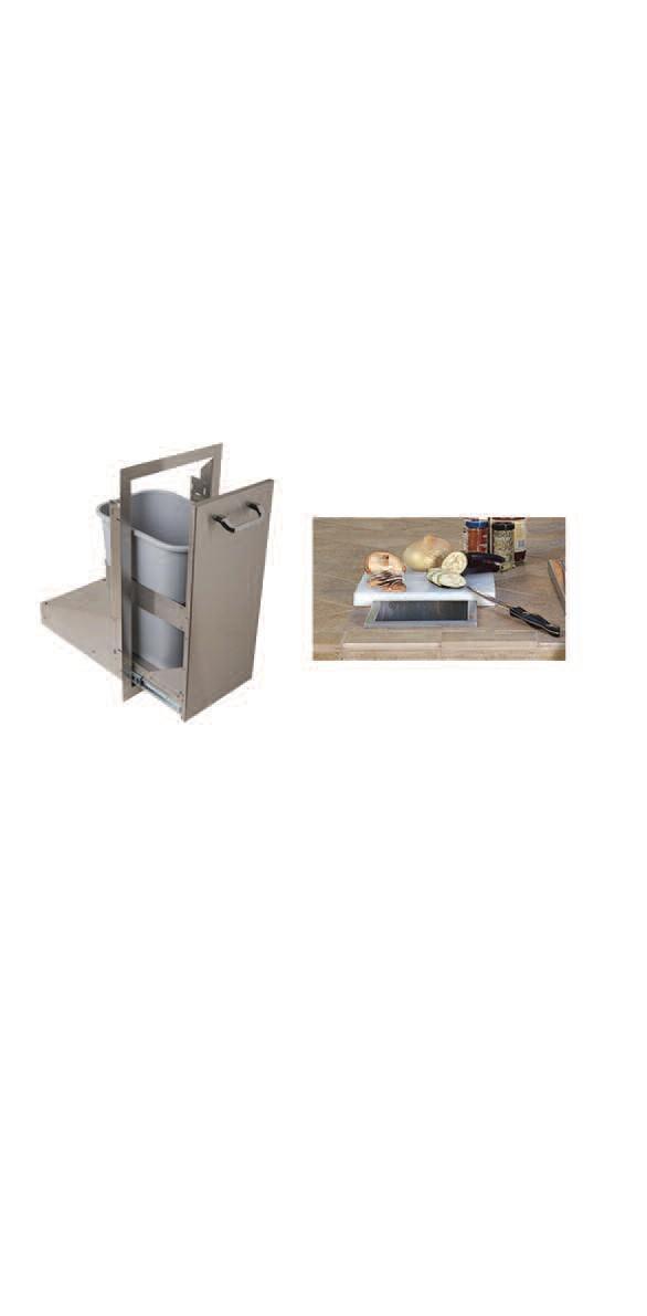 Accessories Complete your dream outdoor kitchen Access Doors and