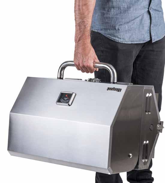 Portable Westhaven High Hood $399 Raglan $279 This portable barbecue will give you long and reliable service from one summer to the next.