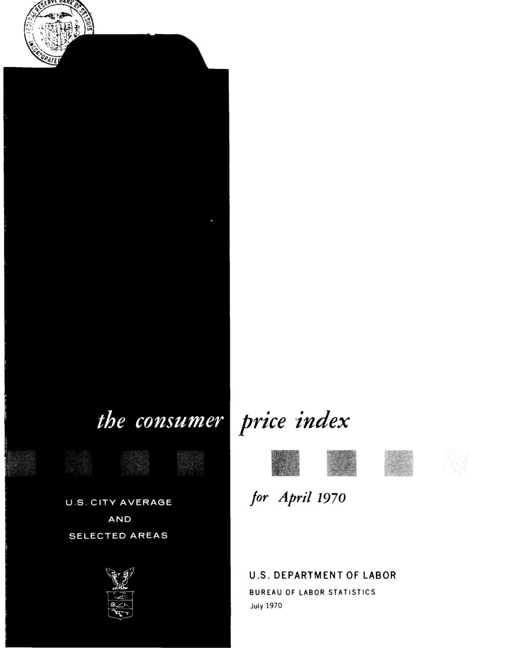 1 \ the consumer price index \ U.S.