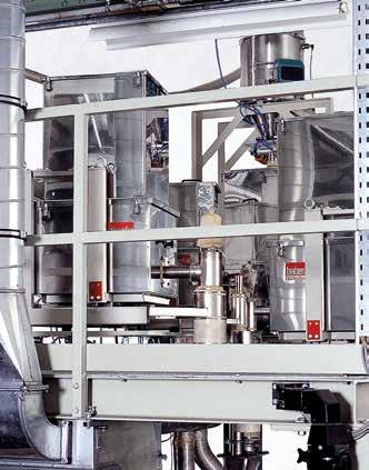 TECHNOLOGY IN OPERATION Discharge characteristics Flow characteristics Gravimetric feeders in operation MAXIMUM PRECISION GUARANTEED Brabender Technologie has an