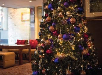 WELCOME TO THISTLE TRAFALGAR SQUARE Private and Joiner Parties Menu Get out of the office and celebrate all things Christmas with friends and colleagues!
