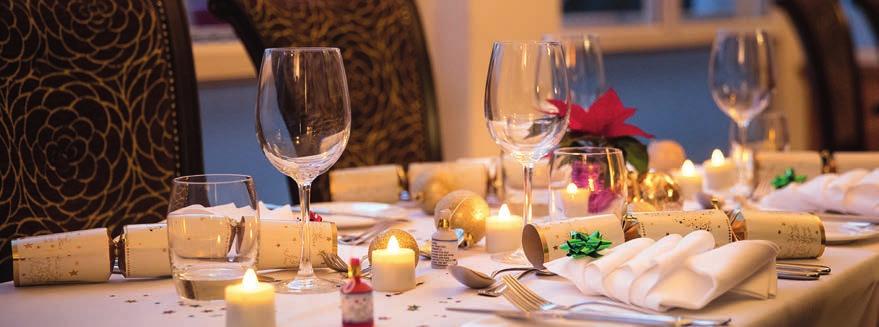 Festive Lunches Get out of the office and celebrate all things Christmas with friends and colleagues! Join in the fun and enjoy a fabulous lunch.