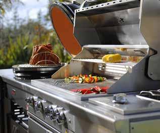 Deluxe Series Deluxe Series / GrandFire / Deluxe 30 BBQ Deluxe 42 BBQ Model: GFD30LBGC Model: GFD42LBSGC Electric hot surface ignition system Pull-out gas bottle