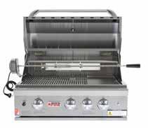 Stainless steel flame tamer  & grills 2 x 