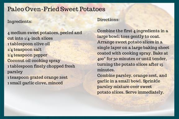 Paleo Oven-Fried Sweet Potatoes Ditch French fries for good in favor of this